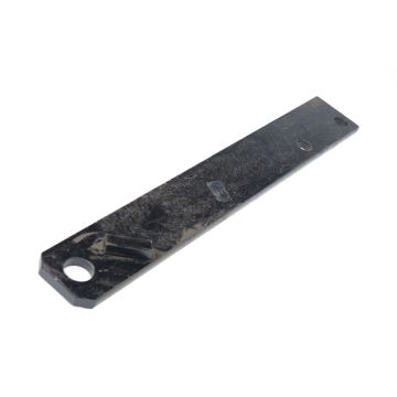 Left flat bar welded