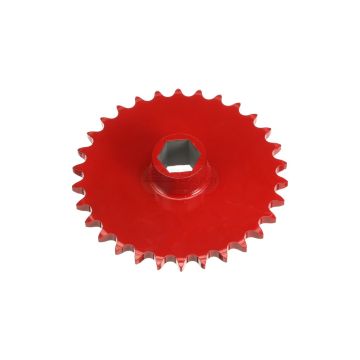 Montáž ozubeného kolesa