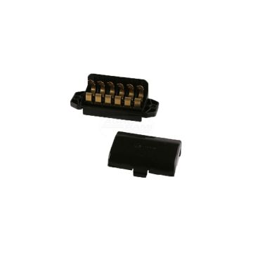 6gangová poistková skrinka