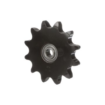 Roue à chaîne entraînée