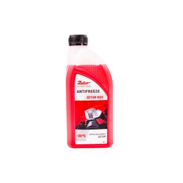 ZETOR RED -30* coolant /ZETOR engine/- 1L 93942864 Zetor