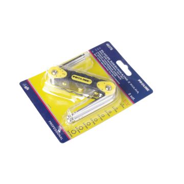 Sada 8 imbusových kľúčov.