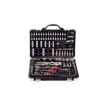 Sada 150 ks nástrčných kľúčov HI-TEK Schmith