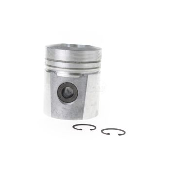 Kraftkolben mit Stift. fi 100 3 zuerst 33-106 OHNE RINGE-Set Pier.34-104