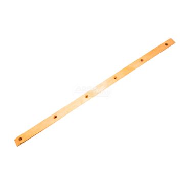 Wooden feeder strip Length: 1235 mm