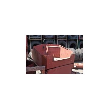 Linke Seite des Tanks