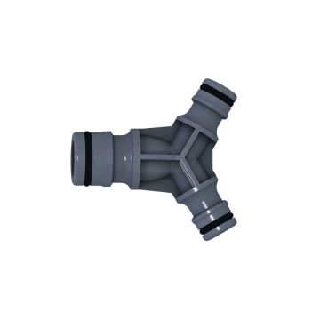 Hadicová rozdvojka Schmith 1/2"-1/2"-3/4"