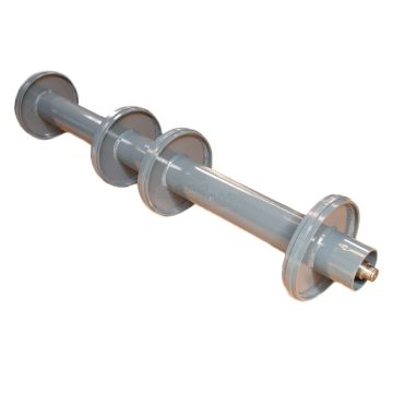 Spodní hřídel šikmého dopravníku, DOM. 108, 118