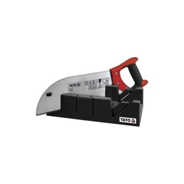 Uhlová píla so skrinkou YATO 350 mm