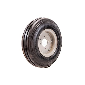 Road wheel without hub
