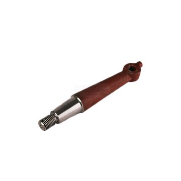 Swivel lever to the linkage