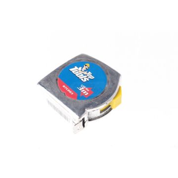 3m meracie pásmo z chrómovanej ocele