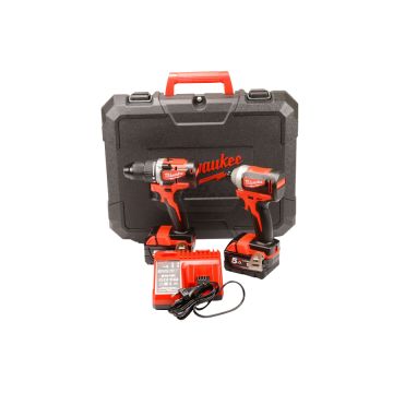 M18 brushless set - Milwaukee drill/driver + screwdriver