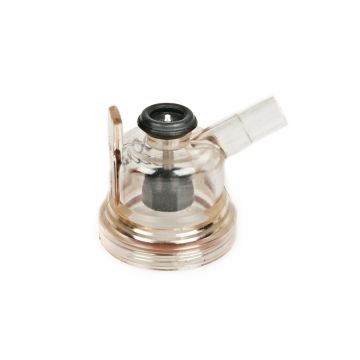 Sammler 120 ml, Unterkörper, komplett, transparent 8305030PC AMIR