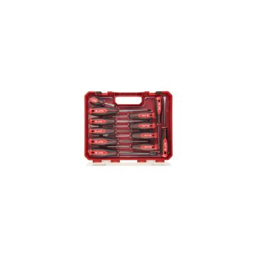 Set of screwdrivers in case 12pcs. Milwaukee