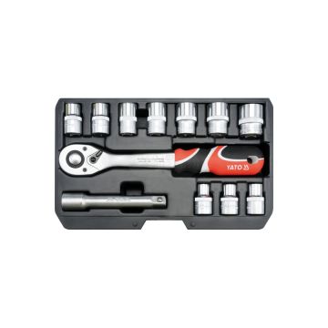 Sada náradia YATO 1/2" 12 ks