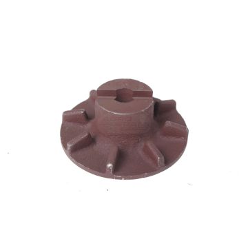 Wasserpumpenlaufrad aus Gusseisen