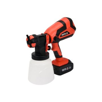 Maliarska pištoľ s prietokom 1 l/min YATO 18V 4,0 Ah