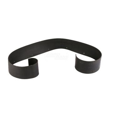 Rubber cover 80x1284mm