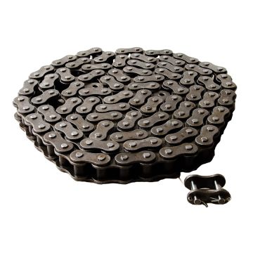 Pas de chaîne renforcé x largeur : 1 1/2" x 1"