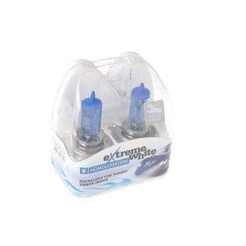 Bulb set EXTREME WHITE