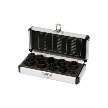 Sada vyťahovacích nástrojov na skrutky YATO 10 ks