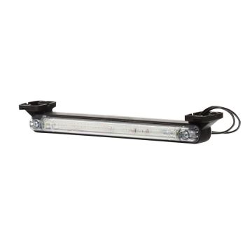 Feu de gabarit avant-arrière combiné LED, 12V–24V, avec câble de 28 cm WAŚ