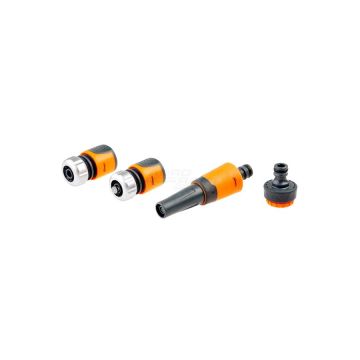 Gartenanschluss-Set mit Düse FEST Schmith 1/2"-3/4"