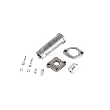 Cable connector with fork