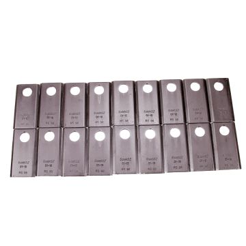 Nůž A rovný L-96 SAMASZ - balení 18 kusů