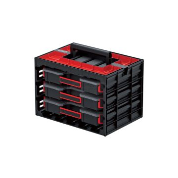 TAGER CASE-Black Organiser