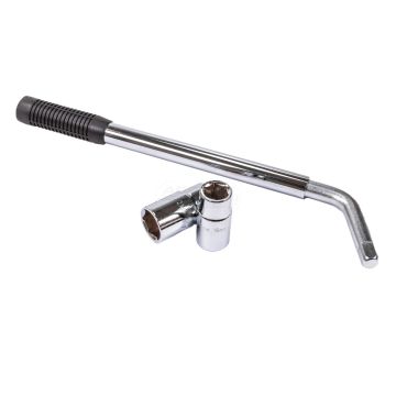 Clé pour roues 17/19 et 21/23 (télescopique)