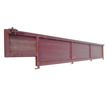 Right Wall N-208 3.82 cm - with cutout