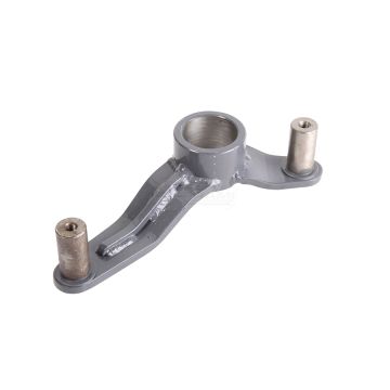 Right grain pan support