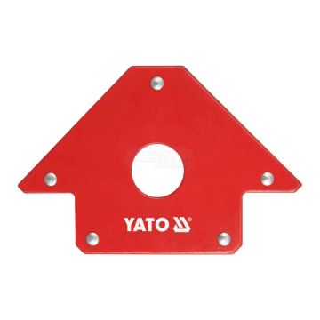 Zváračský magnetický uhlomer YATO 102x155x17 mm
