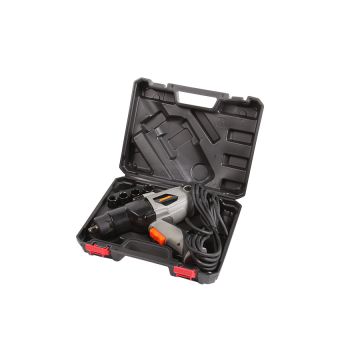 Elektrický rázový kľúč so sadou nástavcov YATO 450 Nm 1100W 1/2"