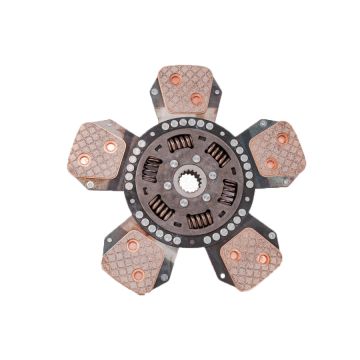 PRONAR hatch clutch disc 327mm 17 teeth 28x32 hole 5 blades