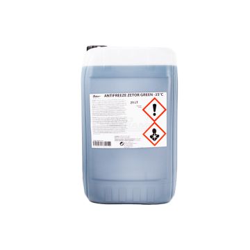 Liquide de refroidissement ZETOR VERT -35* /MOTEUR DEUTZ/ 25L