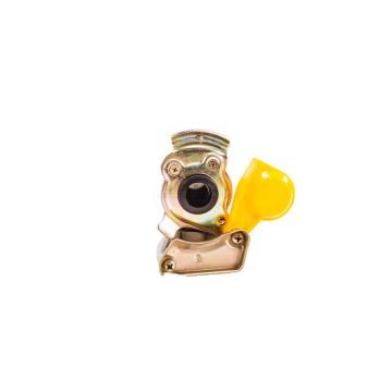 M16 soft connector, yellow