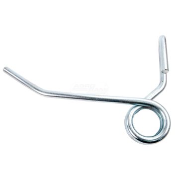 Přítlačná pružina pravé radličky