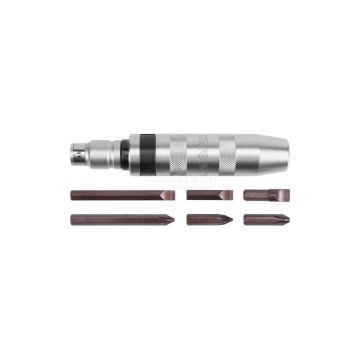 Kovový nárazový skrutkovač