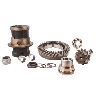 Scheibenrad mit Welle