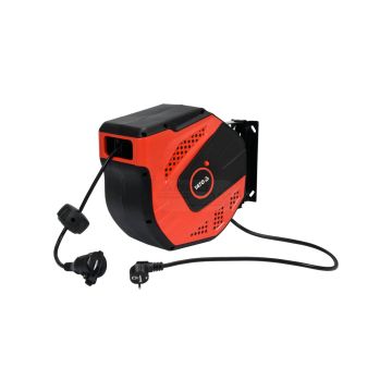 Predlžovací kábel na automatickej cievke, 20m+1m