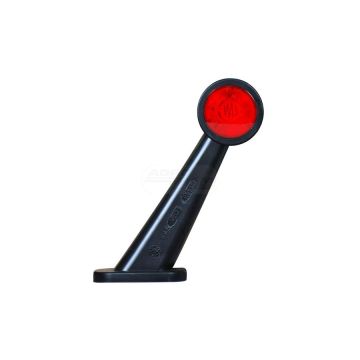 Feu de gabarit combiné avant-arrière à LED, 12V–24V, avec câble de 21 cm WAŚ