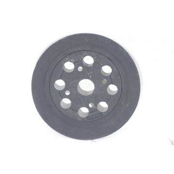 Hmotnosť zadnej dosky č