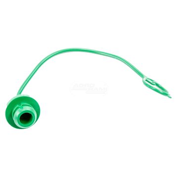 Plug for quick coupling GREEN