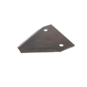 Čepeľ kosy GERLACH, V-84mm, Šírka 76mm, rozteč otvorov 51,5mm - balenie 25 kusov S-84/2,5  CL-611316