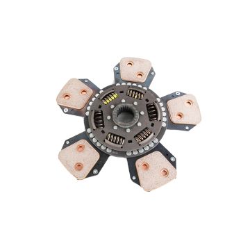 Clutch disc 29/221-232 29/221-534 327mm 24z (36.5x41.1) 5 sintered