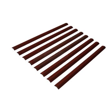 Schlegelsatz, 5 Löcher, rund, Länge - 1250 mm, (Satz - 8 Stk.) Deutz Fahr M1322