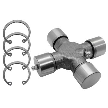 Antriebswelle kreuzweise